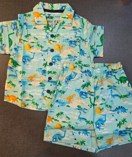 Boys dinosaur pyjamas - boys,