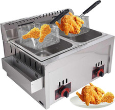 Commercial Desktop Gas Fryer