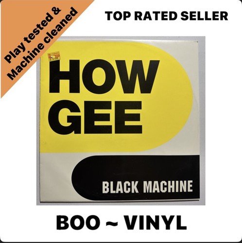 Black machine how gee - how,