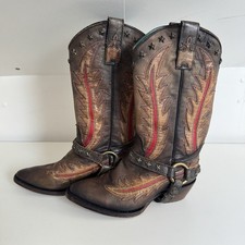 Corral Cowboy Boots Size US 7