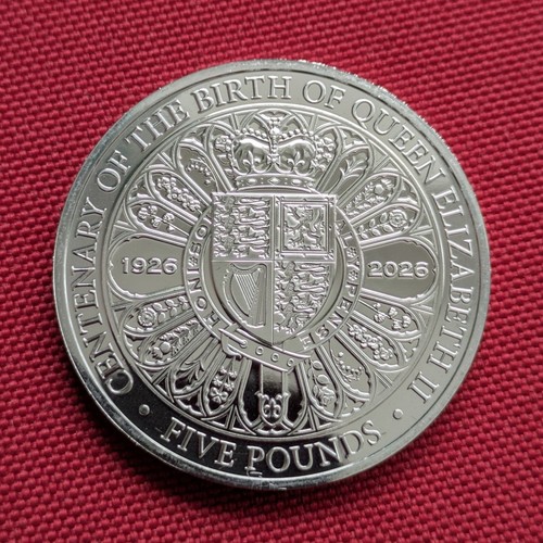 2026 five pounds queen - five,