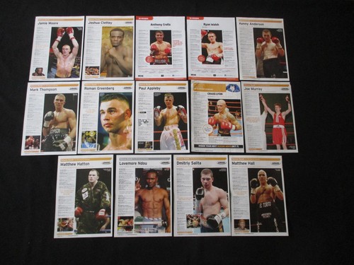 Boxing magazine bundle - bundle, of