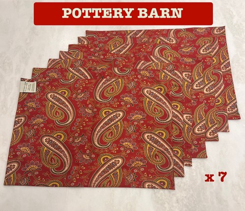 Lot placemats pottery barn - lot,