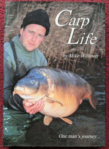 Carp life mike willmot rare - carp,
