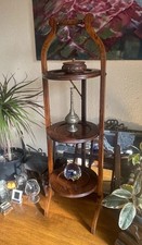 Vintage c1950 Folding 3 Tier