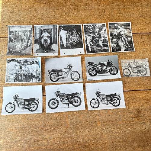 Vintage honda motorbike - vintage,