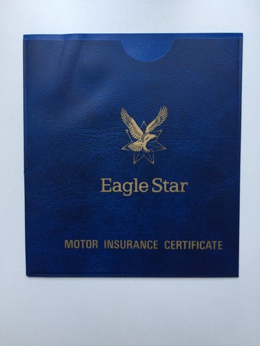 Eagle star motor - motor, insurance