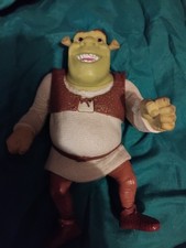 Shrek, Forever & Ever : *Talking Shrek*, 2010 McDonalds Happy Meal Toy *Loose* 