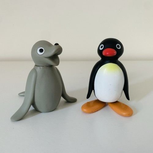 Pingu robby the seal - pingu,