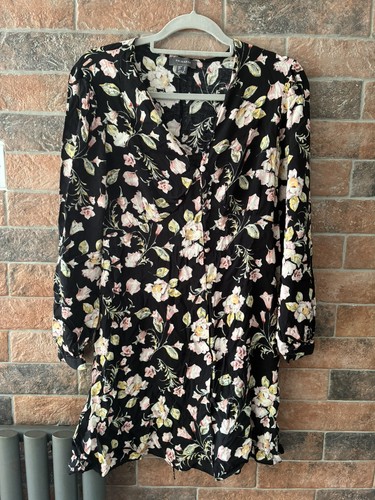 Primark black floral - primark,