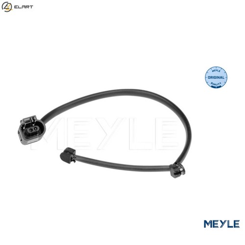 Warning contact brake - contact,