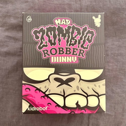 Kidrobot dunny mad zombie - dunny, 8"