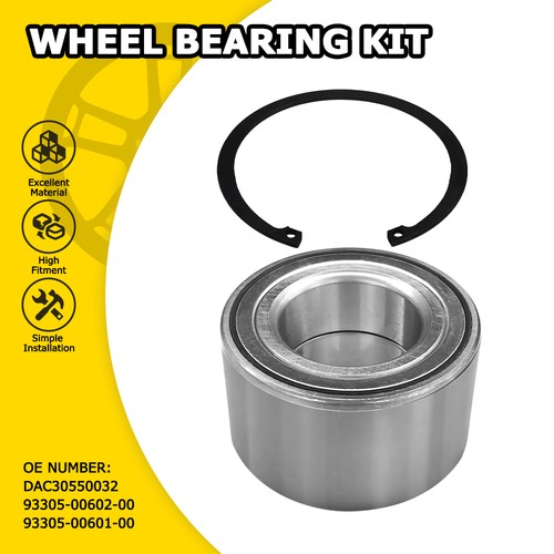Front rear hub wheel bearing - wheel,