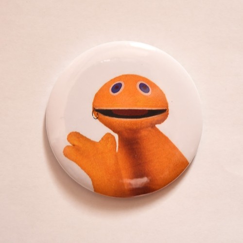 Zippy from rainbow 58mm - rainbow, pin