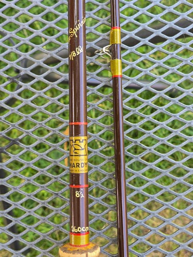 Hardy fibalite spinning rod - 'fibalite,