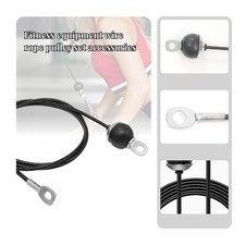 Fitness Pulley Cable Thick 6mm