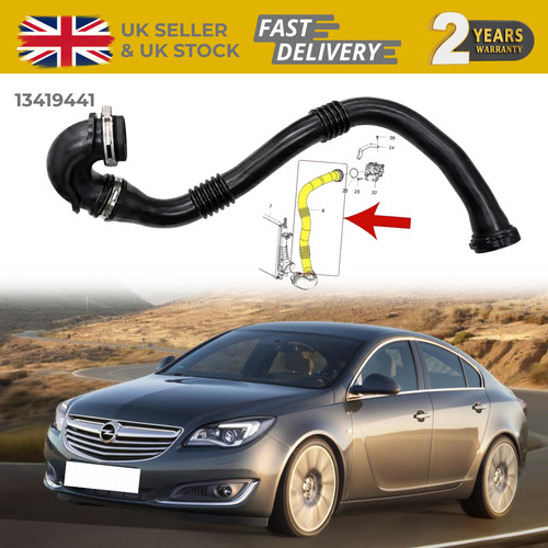 Intercooler turbo hose pipe - turbo,