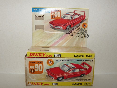 Dinky 108 empty box - 108,,