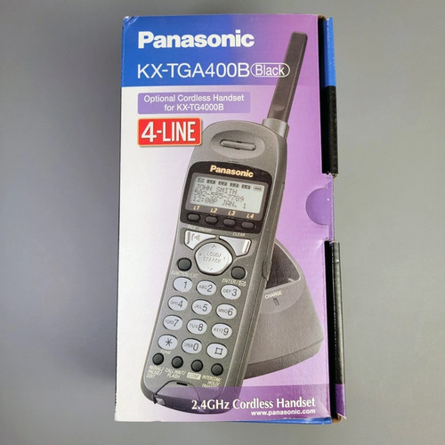 Panasonic tga400b 4ghz - panasonic, 2.4ghz