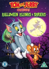 Tom and Jerry: Halloween DVD
