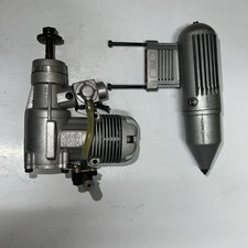 OS MAX FXi 46 RC Airplane