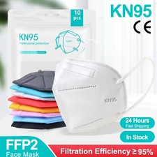 FFP2 N95 FACE MASKS, POLLEN