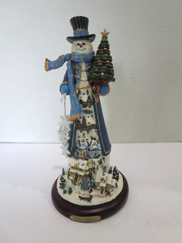 Thomas kinkade tall traditions - kinkade,