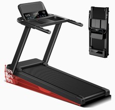 Folding treadmill 0hp home - folding,