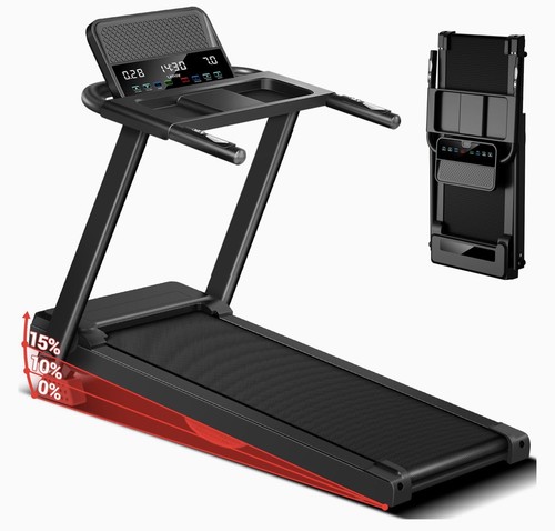 Folding treadmill 0hp home - folding, 3.0hp