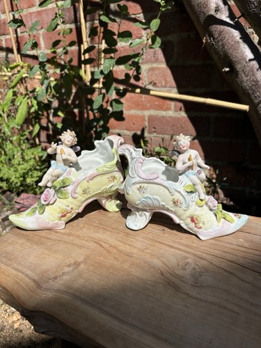 Antique german porcelain - antique,