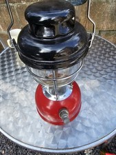 Vintage Tilley Lamp Red Storm