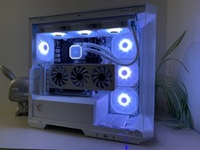 White Gaming PC | RTX 3070 and Ryzen 5 + 32gb RAM + 1tb m.2 SSD
