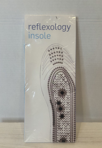 Magnetic reflexology insoles - magnetic,