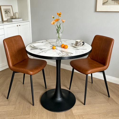 80cm tall round - tall, table