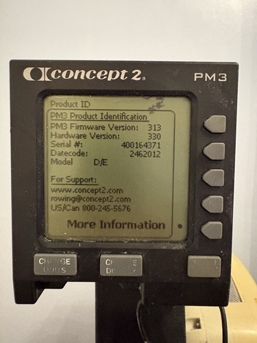 Concept2 model pm3 indoor - model, d