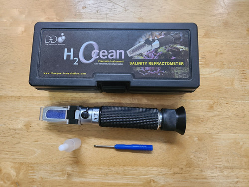 Ocean salinity - dd,