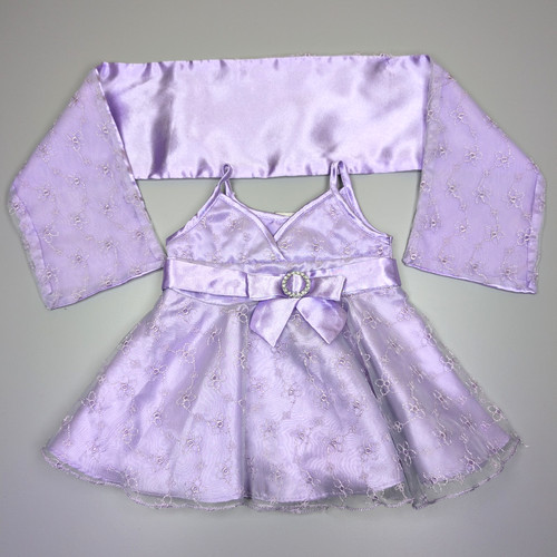 Build bear lilac - build, lace