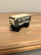Vintage 2001 S.C.RUFFEY ballast truck Learning Curve Thomas Wooden Railway