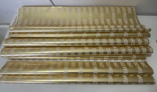 Christian dior wrapping paper - christian,