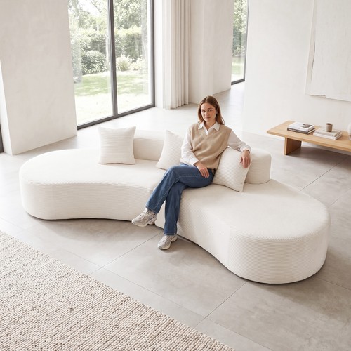 Boneless modular sofa with - boneless,