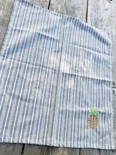 Tea towel pineapple - tea,