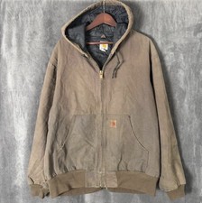Carhartt Brown Duck Canvas