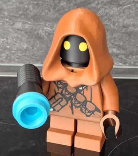 Printed scale star wars - printed.,