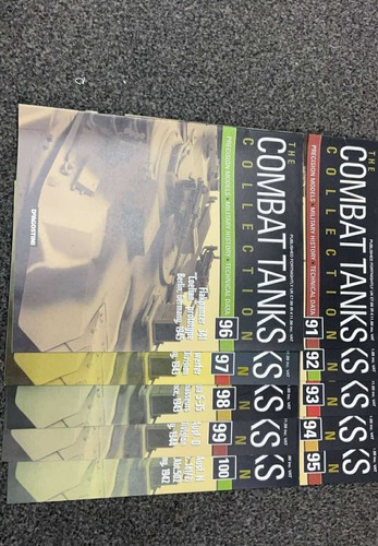 Deagostini combat tanks - combat,
