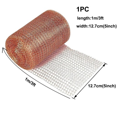 15m pure copper mesh - 1-15m,