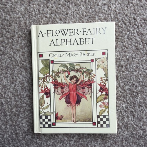 Flower fairy alphabet - a,
