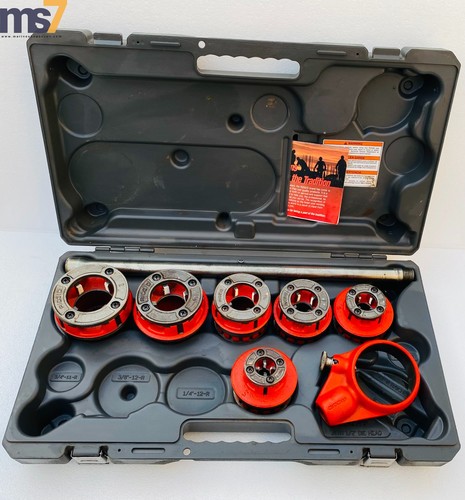 Ridgid manual ratchet pipe - manual,