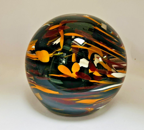 Mdina large glass - glass, paperweight