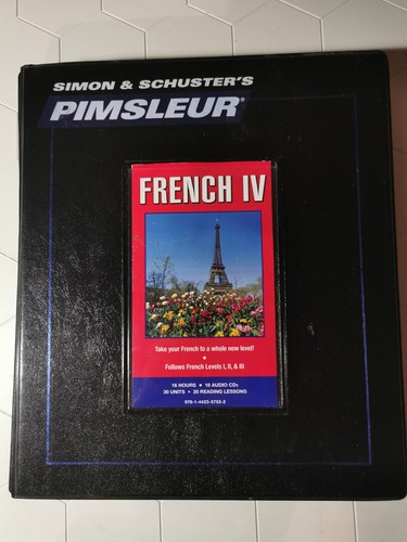 Pimsleur french - french, 4
