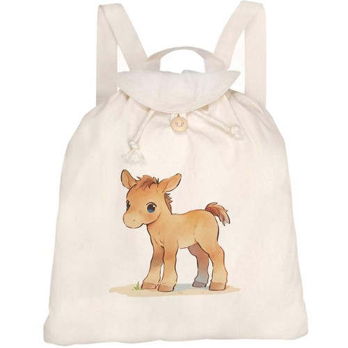 Cute baby horse standing - baby, standing'